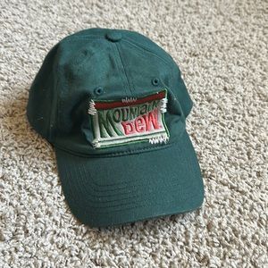 Vintage Mountain Dew Hat